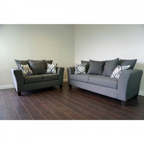 [SPECIAL] Elgin Gray Sofa & Loveseat