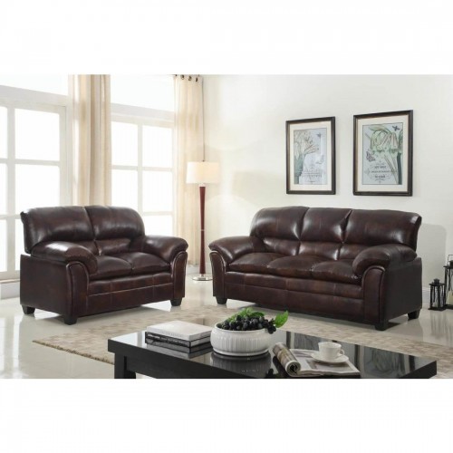 [SPECIAL] Parker Brown Sofa & Loveseat
